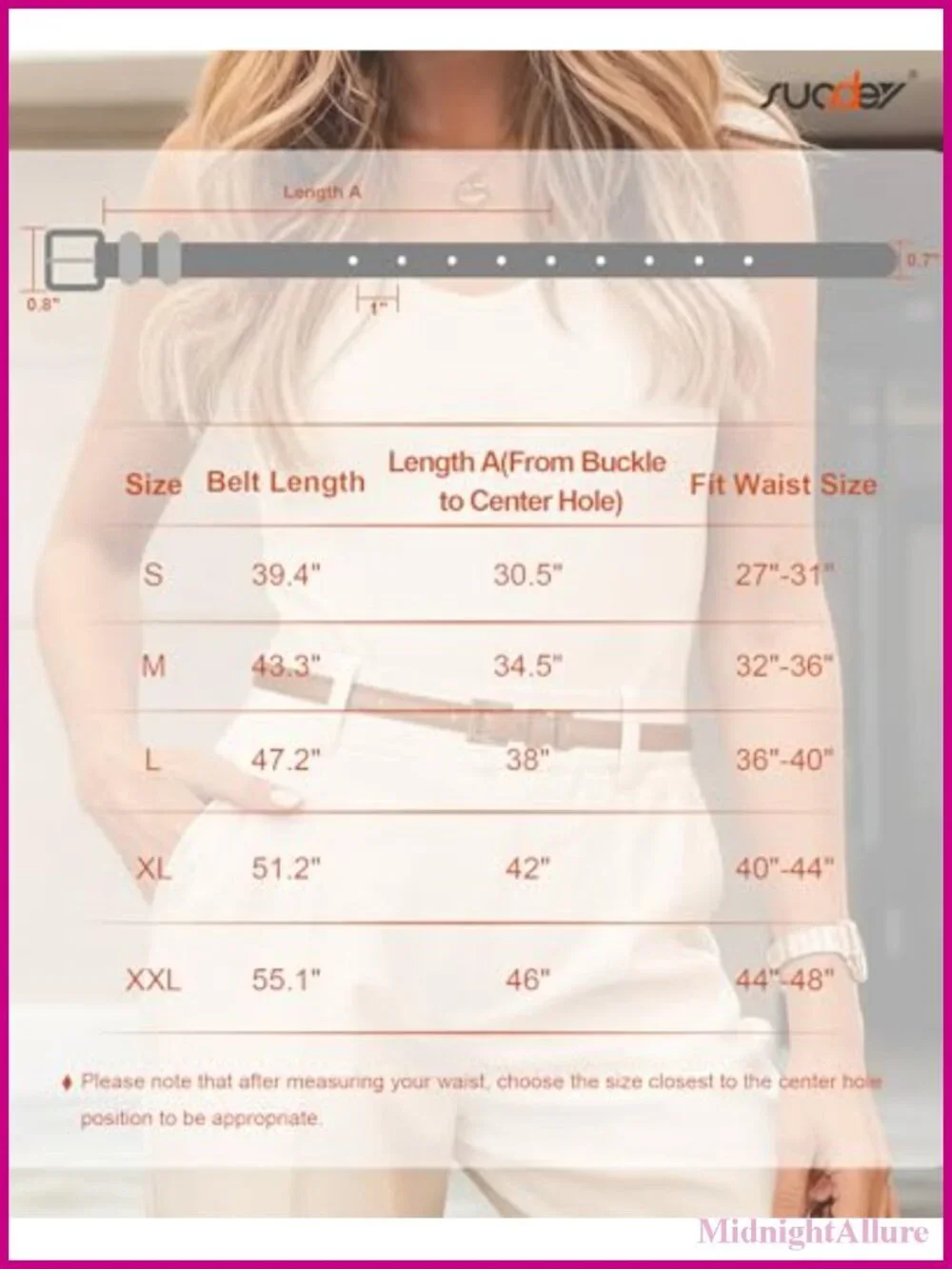 Skinny PU Leather Belt 0.7